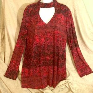 Dressy plus size top